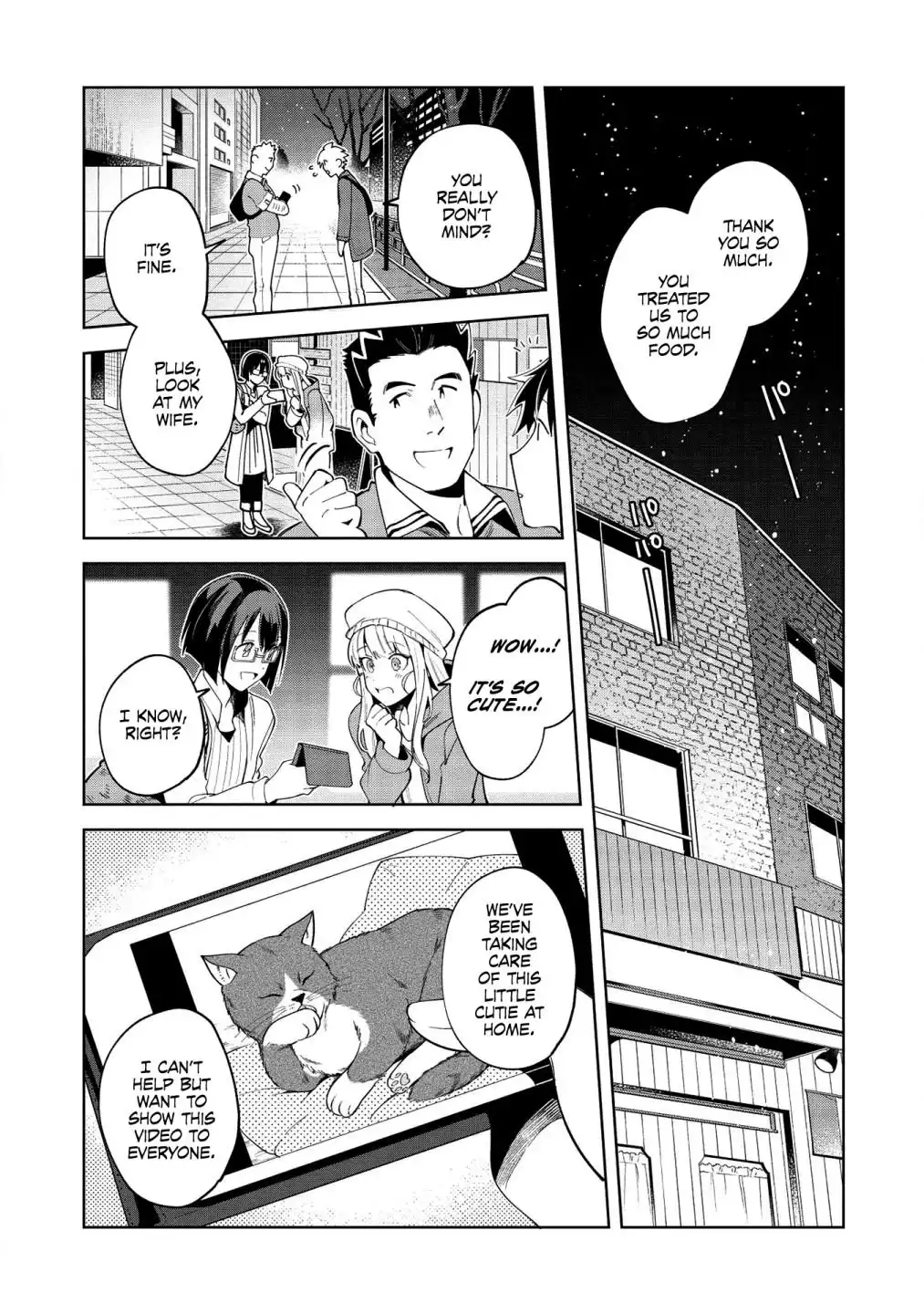 Welcome to Japan, Elf-san. Chapter 18 2